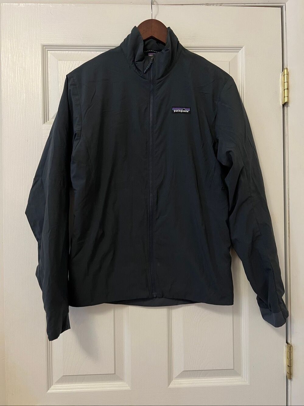 Patagonia Men’s Thermal Airshed Jacket Small Smolder Blue